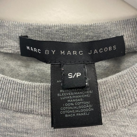MARC BY MARC JACOBS Crew Neck Sweater w/ Cotton Back - Picture 4 of 4